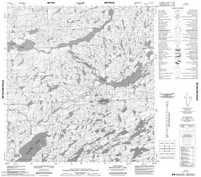 075G13 - NO TITLE - Topographic Map