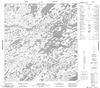 075G15 - BROOKS LAKE - Topographic Map