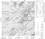 075G15 - BROOKS LAKE - Topographic Map