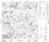 075H01 - MILLAR LAKE - Topographic Map