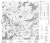 075H02 - JOST LAKE - Topographic Map