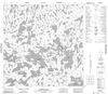 075H03 - ANDRECYK LAKE - Topographic Map