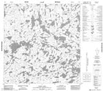 075H04 - GOZDZ LAKE - Topographic Map