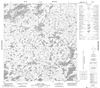 075H13 - RAUTA LAKE - Topographic Map