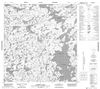 075H14 - SAMMON LAKE - Topographic Map