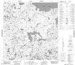 075I01 - CROFT LAKE - Topographic Map