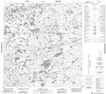 075I02 - SCHEELAR LAKE - Topographic Map