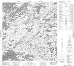 075I04 - LOGIE LAKE - Topographic Map