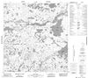 075I07 - JIM LAKE - Topographic Map