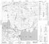 075I08 - SID LAKE - Topographic Map