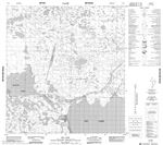 075I08 - SID LAKE - Topographic Map