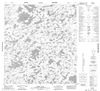 075I13 - BODIE LAKE - Topographic Map