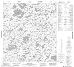 075I13 - BODIE LAKE - Topographic Map