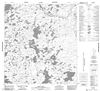 075I14 - OLSON LAKE - Topographic Map