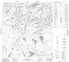 075I15 - BECK LAKE - Topographic Map