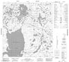 075I16 - CARTER LAKE - Topographic Map