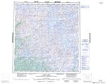 075J - LYNX LAKE - Topographic Map