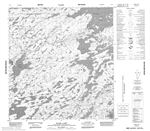 075J01 - BLAKE LAKE - Topographic Map