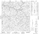 075J03 - SLED CREEK - Topographic Map