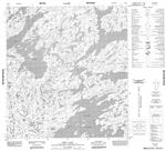 075J05 - TENT LAKE - Topographic Map