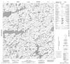 075J06 - HUFF LAKE - Topographic Map
