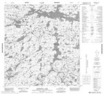 075J07 - TIMBERHILL LAKE - Topographic Map