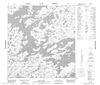 075J08 - LYNX LAKE - Topographic Map