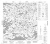 075J09 - MCFARLANE LAKE - Topographic Map