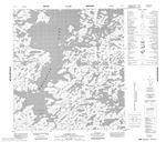 075J10 - LAROQUE BAY - Topographic Map