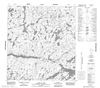 075J14 - LAKE OF WOE - Topographic Map