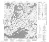 075J15 - ZUCKER LAKE - Topographic Map