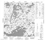 075J15 - ZUCKER LAKE - Topographic Map