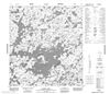 075J16 - GARDE LAKE - Topographic Map