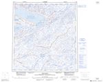 075K - RELIANCE - Topographic Map