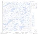 075K01 - PETERSON LAKE - Topographic Map