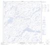 075K02 - BROOMFIELD LAKE - Topographic Map