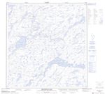 075K02 - BROOMFIELD LAKE - Topographic Map