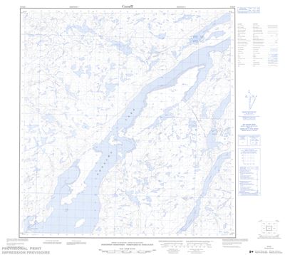 075K03 - NO TITLE - Topographic Map