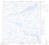 075K04 - SILTAZA LAKE - Topographic Map