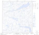 075K04 - SILTAZA LAKE - Topographic Map