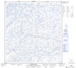 075K06 - ROBERT LAKE - Topographic Map