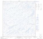 075K08 - ALEXANDER LAKE - Topographic Map