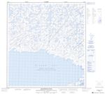 075K14 - HOARFROST RIVER - Topographic Map