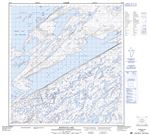 075L03 - MCDONALD LAKE - Topographic Map