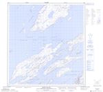 075L04 - KEITH ISLAND - Topographic Map