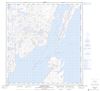 075L05 - SACHOWIA POINT - Topographic Map