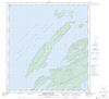 075L06 - REDCLIFF ISLAND - Topographic Map