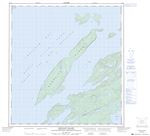 075L06 - REDCLIFF ISLAND - Topographic Map