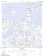 075L07 - SNOWDRIFT - Topographic Map