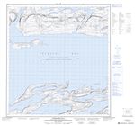 075L09 - TOCHATWI BAY - Topographic Map